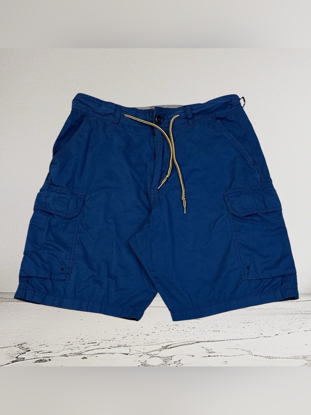 Billabong Men's Cargo Shorts Size 33 , Blue, Wet-Dry